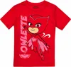 PJ Masks - Tričko pro chlapce TV2259 (116) (Červená) Náhled obrázku produktu 1