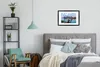 MuchoWow® MuchoWow® Gerahmtes Poster New Yorker Skyline an Produktbild-Vorschau 5