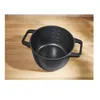 Livarno home Aluguss-Kochtopf, Ø 24 cm, schwarz, alle Produktbild-Vorschau 4