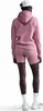 Nike W Nsw Phnx Flc Std Po Hoodie Barely Rose/Barely Rose Produktbild-Vorschau 6