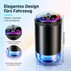 Auto Duftspender USB, elektrischer Lufterfrischer mit RGB Produktbild-Vorschau 4