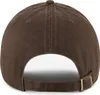 47 Brand Adjustable CLEAN UP Cap - SLOGEN Coffe Hat braun Produktbild-Vorschau 2