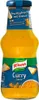 A bottle of Knorr Curry Sauce. Produktbild-Vorschau