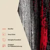 Tapiso Teppich MAYA Modern Schwarz Grau Rot Schlafzimmer  Produktbild-Vorschau 9