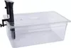 Ziva - sous vide Wasser Set - Behälter + Deckel - 24L Produktbild-Vorschau 3