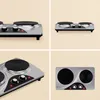 KitchenBrothers Elektrische Kochplatte - 2 Kochfelder - Produktbild-Vorschau 2