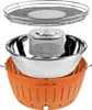 LotusGrill G435 XL G-OR-435P - BBQ-Grill - Kohle Produktbild-Vorschau 4