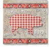 Sovie HOME Serviette BBQ-Grillfest in Rot-Beige aus Tissue Produktbild-Vorschau 1
