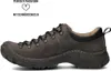 NAGABA Wanderschuhe Herren Trekkingschuhe Männer Echtleder Produktbild-Vorschau 3