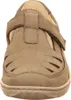 Waldläufer Henni, Damen Nubukleder Halbschuhe in beige, Produktbild-Vorschau 3