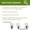 An image showing important instructions and compatibility information for a kitchen appliance accessory. Produktbild-Vorschau