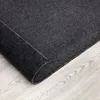 Teppich Wohnzimmer Schlafzimmer Kurzflor Waschbar Melierte Produktbild-Vorschau 4