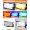 50W rotes Licht Außenflutlicht IP66 Wasserdicht, Produktbild-Vorschau 4