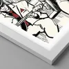 Gerahmtes Poster - Weißer Rahmen - Jazz Musik Musiker - Produktbild-Vorschau 2