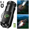 OKWISH LED Taschenlampe Mini Extrem Hell，5000 Lumen Produktbild-Vorschau 12