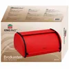 Kleiner Brotkasten aus Stahl 36cm KINGHOFF KH-1753 Rot Produktbild-Vorschau 14