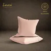 Lavea® 2er Set Kissenbezug 40x40cm, 100% Baumwolle – Produktbild-Vorschau 2