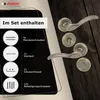 DOMINO Türgriff Drückergarnitur WC - Badezimmer Set | Produktbild-Vorschau 5