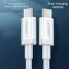 Kabel Ugreen USB-C na USB-C PD QC AFC, 2 m - bílý Náhled obrázku produktu 15