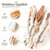 mascota vital - králičie uši s kožušinou 500g - králičie Náhľad obrázku produktu 5