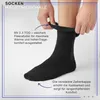 ISO-Socken Thermo-Wintersocken 3er Paar – Extra Warme, Produktbild-Vorschau 3
