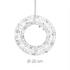 Ghirlanda luminosa a LED Relaxdays, decorazione per Anteprima dell’immagine prodotto 4