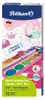 Pelikan Farbkasten K12® Pink/Glitzer inkl. Deckweiß, 12 Produktbild-Vorschau 1