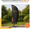 Goliving Schutzhülle für Sonnenschirm - 420D Oxford - Bis Produktbild-Vorschau 8