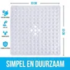 Tapis de douche antidérapant Strex – 53x53 cm – Avec Voir les images du produit 13