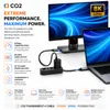 KABEL CO2 USB-C, snelladen, Thunderbolt 4, 40 Gbps, 240W, Productafbeelding-voorbeeld 20