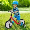 HOMCOM Kinder Laufrad Kinderfahrrad Stützräder Pedale 2-5 Produktbild-Vorschau 2