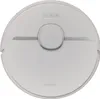Top-down view of a white robot vacuum cleaner. Produktbild-Vorschau