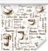 10m VLIES WALLPAPER rotolo sala da pranzo tazze caffè tazze Anteprima dell’immagine prodotto 1