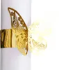 50 Stück Laser Cut 3D Schmetterling Papier Serviettenringe, Produktbild-Vorschau 1