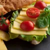 Food-United gereifter YELLOW-CHEDDAR Cheese 160g in Produktbild-Vorschau 4