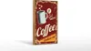 Holzschild Retro 12x18cm Kaffee Coffee endless cup Produktbild-Vorschau 2