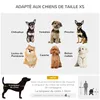 PawHut faltbarer Buggy, Kinderwagen, Hunde- und Katzenkorb, Produktbild-Vorschau 8