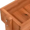 vidaXL Pflanzkübel 52x30x78 cm Tannenholz Produktbild-Vorschau 4