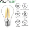 LUMILED 6 Stück LED Leuchtmittel E27 A60 7W ersetzt 60W Produktbild-Vorschau 7
