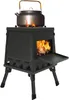 Stanová kamna Camping Stove Přenosná kamna na dřevo pro Náhled obrázku produktu 3