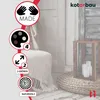 KOTARBAU® Lanterne en bois Marron 20 x 20 x 34,5 cm Voir les images du produit 5