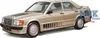 Zestaw modelarski 3624 - Mercedes Benz 190E (1:24) Podgląd zdjęcia produktu 6