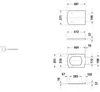 Duravit 0065610000 WC-Sitz Caro Weiß Scharniere Produktbild-Vorschau 4