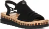 Rieker Damen Keilsandalette Sandale Modeschuh schwarz 40 Produktbild-Vorschau 53
