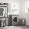 vidaXL Nástěnná skříňka bílá 60x31x70 cm Dřevěný materiál Náhled obrázku produktu 2