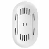 A white oval-shaped object with black lines and dots on a white background. Anteprima dell’immagine prodotto