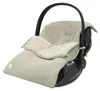Jollein Fußsack Olive Green für Babyschale/Kinderwagen Produktbild-Vorschau 5