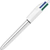 Stylo à bille multicolore BIC® Shine Silver, largeur de Voir les images du produit 4