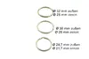Schlüsselringe verschiedene Größen 25 - 30 - 32 mm Ø 20 Produktbild-Vorschau 1