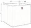 vidaXL Aufbewahrungsboxen 4 Stk. Vliesstoff 28x28x28 cm Produktbild-Vorschau 4